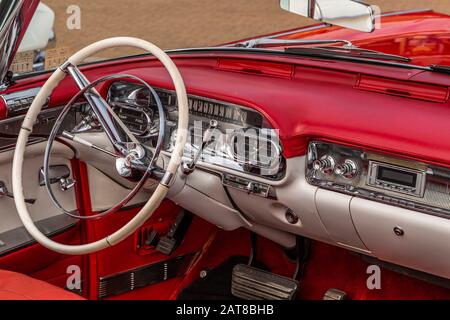 1958 Cadillac Stockfoto