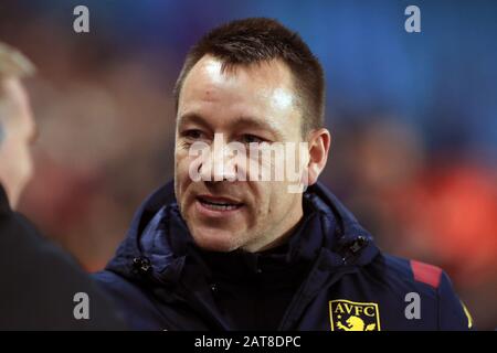 Aston Villa's Assistant Head Coach John Terry Stockfoto