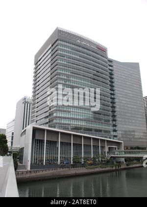 Nissan Motor Corporation Global Headquarters in Yokohama, Japan Stockfoto