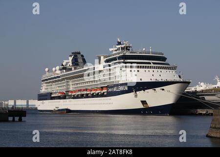 Celebrity Millennium in Yokohama, Japan Stockfoto