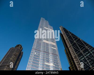 Tower 42, 22 Bishopgate, 122 Leadenhall Street, City of London Landscape, City of London, England, Großbritannien, GB. Stockfoto