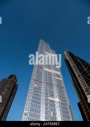 Tower 42, 22 Bishopgate, 122 Leadenhall Street, City of London Landscape, City of London, England, Großbritannien, GB. Stockfoto