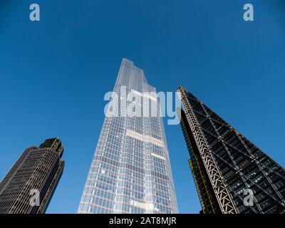 Tower 42, 22 Bishopgate, 122 Leadenhall Street, City of London Landscape, City of London, England, Großbritannien, GB. Stockfoto