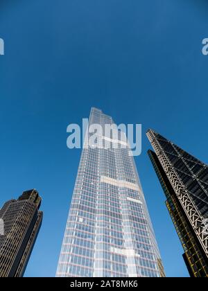 Tower 42, 22 Bishopgate, 122 Leadenhall Street, City of London Landscape, City of London, England, Großbritannien, GB. Stockfoto