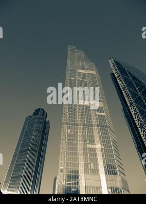 Tower 42, 22 Bishopgate, 122 Leadenhall Street, City of London Landscape, City of London, England, Großbritannien, GB. Stockfoto