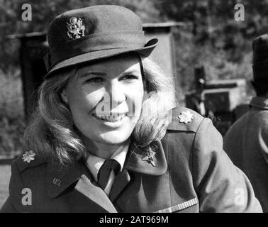 M * A * S * H CBS TV-Serie 1971-1983 im Koreakrieg mit Loretta Swift als Margaret 'Hot Lips' Penobscott Stockfoto