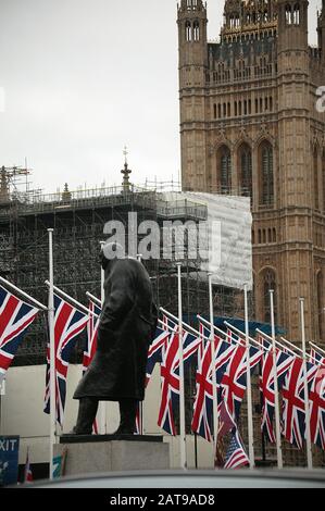 Großbritannien Verlässt Die Europäische Union Stockfoto