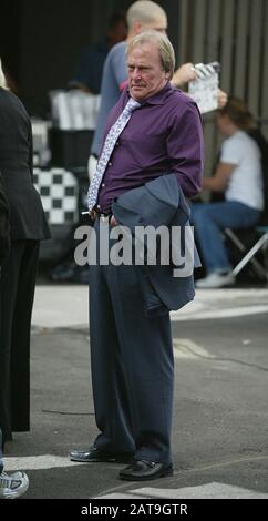 DENNIS WATERMAN, EIN SATZ "NEUER TRICKS" IN SOHO 01/09/2004 - 22:10 Stockfoto