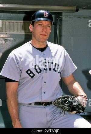 Rich Gedman, MLB-Baseballtrainer und ehemaliger Catcher, spielte in Der Major League Baseball für die Boston Red Sox, Houston Astros und St. Louis Cardinals Stockfoto