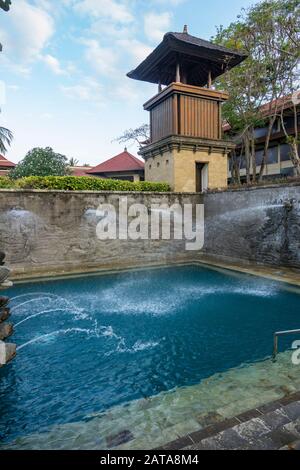 InterContinental Hotel and Resort, Jimbaran Bay, Bali, Indonesien Stockfoto