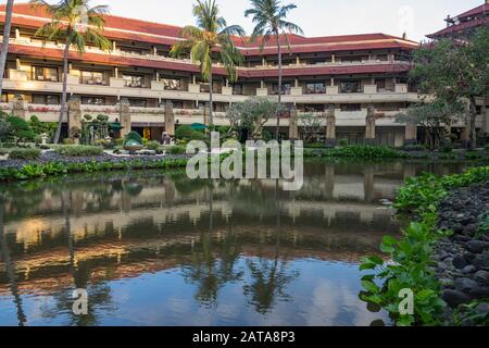 InterContinental Hotel and Resort, Jimbaran Bay, Bali, Indonesien Stockfoto