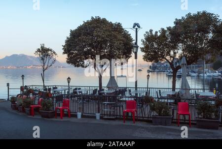 Feriolo, ein kleines Dorf, das zu den schönsten und malerischsten Orten am Lago Maggiore gehört Stockfoto