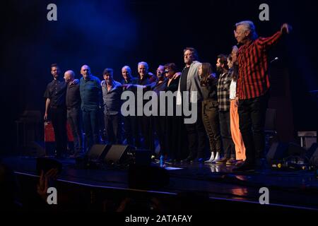 Glasgow, Schottland, Großbritannien. Januar 2020. Transatlantische Sitzungen bei Celtic Connections 2020. Credit: Pauline Keightley/Alamy Live News Stockfoto