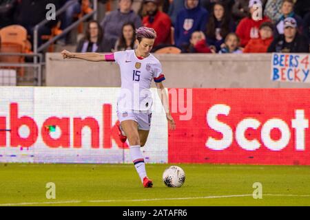 Houston, Texas, USA. Januar 2020. Im BBVA Stadium in Houston, Texas. Maria Lysaker/CSM/Alamy Live News Stockfoto