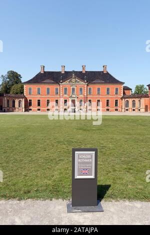 Bothmer Schloss in der Nähe von Boltenhagen, Ostsee, Mecklenburg-Vorpommern, Deutschland, Europa Stockfoto