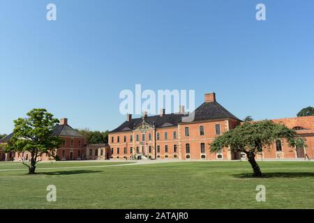 Bothmer Schloss in der Nähe von Boltenhagen, Ostsee, Mecklenburg-Vorpommern, Deutschland, Europa Stockfoto