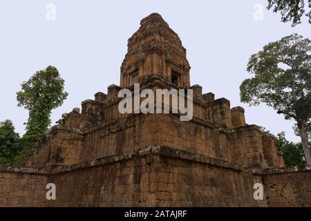 Baksei Chamkrong Tempel Angkor Archäologischer Park, Siem Reap, Kambodscha Stockfoto