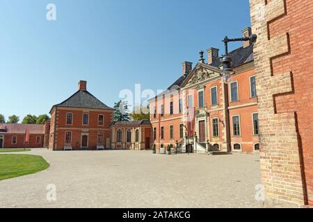 Bothmer Schloss in der Nähe von Boltenhagen, Ostsee, Mecklenburg-Vorpommern, Deutschland, Europa Stockfoto