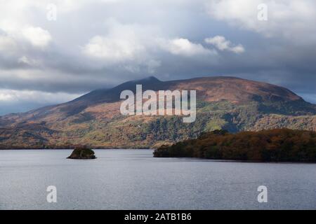 Muckross Lake im Herbst, Killarney National Park, Irland Stockfoto