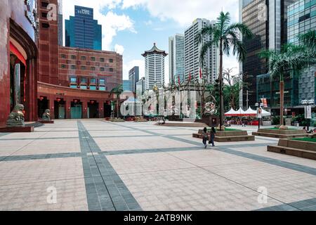 Singapur, Januar 2020. CityLife auf der Orchard Road Stockfoto