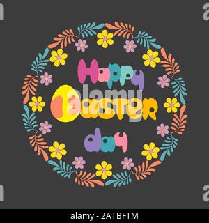 Frohe Ostern Stock Vektor