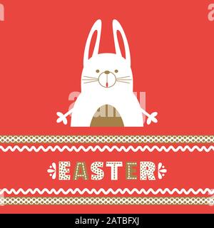 Frohe Ostern Stock Vektor