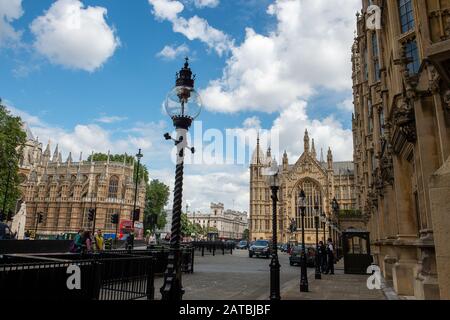Westminster, London, Großbritannien. Juli 2016. Palast von Westminster. Kredit: Maureen McLean/Alamy Stockfoto