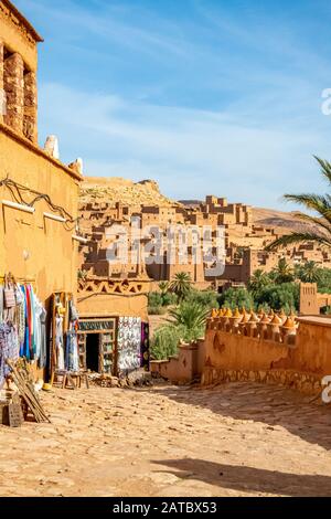 Ksar von Ait Ben Haddou. Marokko Stockfoto