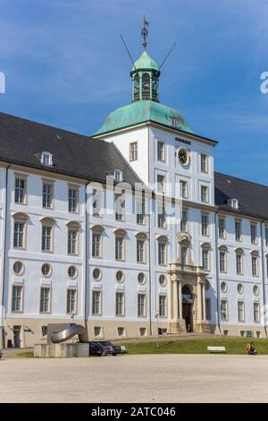 Frontturm des Schlosses Gottorf in Schleswig-Holstein Stockfoto