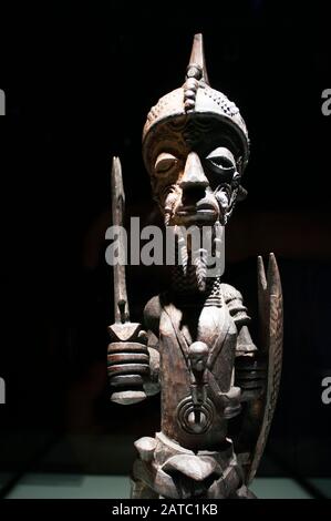 Ethnologisches Museum Berlin, Schiffe, Division South Sea, Lansstrasse, Dahlem, Berlin, Deutschland / ethnologische Museum Stockfoto