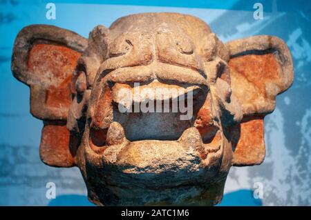 Ethnologisches Museum Berlin, Schiffe, Division South Sea, Lansstrasse, Dahlem, Berlin, Deutschland / ethnologische Museum Stockfoto