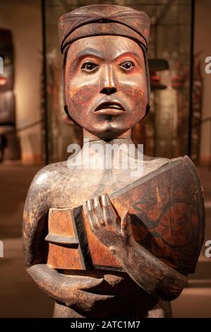 Ethnologisches Museum Berlin, Schiffe, Division South Sea, Lansstrasse, Dahlem, Berlin, Deutschland / ethnologische Museum Stockfoto