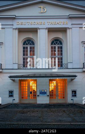 Deutsches Theater, Schumannstraße, Mitte, Berlin, Deutschland Stockfoto