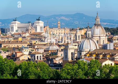 Ansicht von Rom, Italien Stockfoto