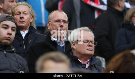 Düsseldorf, Deutschland. Februar 2020. Firo: 01.02.2020 Fußball, 2019/2020 1.Bundesliga: Fortuna Düsseldorf - Eintracht Frankfurt 1: 1 Thomas Rottgermann, Nutzung weltweit Credit: Dpa / Alamy Live News Stockfoto