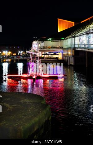 Navigieren Sie in Kingston Upon Hull von Kazimier Productions Stockfoto