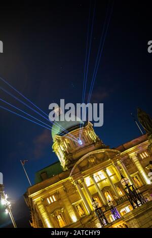 Navigieren Sie in Kingston Upon Hull von Kazimier Productions Stockfoto