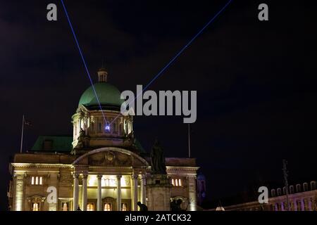 Navigieren Sie in Kingston Upon Hull von Kazimier Productions Stockfoto