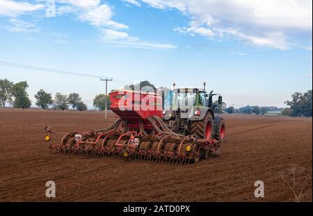 Traktor Stockfoto