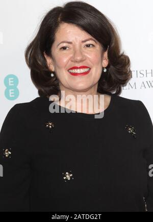 London, Großbritannien. Februar 2020. Pippa Harris nimmt an der von der British Academy Film Awards (BAFTA) nominierten Party im Kensington Palace in London an. Credit: Sopa Images Limited/Alamy Live News Stockfoto