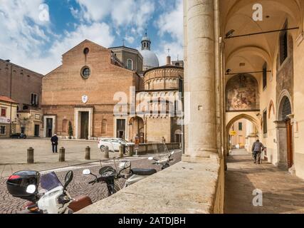Dom, Domkirche Santa Maria Assunta in Padua, Venetien, Italien Stockfoto