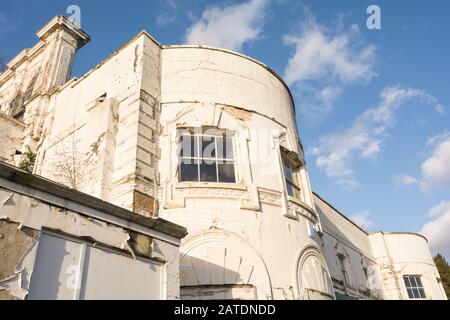 Gunnersbury Park Small Mansion, Gunnersbury Park House, Popes Lane, London, W5, Großbritannien Stockfoto