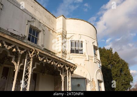 Gunnersbury Park Small Mansion, Gunnersbury Park House, Popes Lane, London, W5, Großbritannien Stockfoto