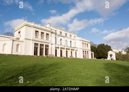 Gunnersbury Park Museum, Gunnersbury Park House, Popes Lane, London, W5, Großbritannien Stockfoto