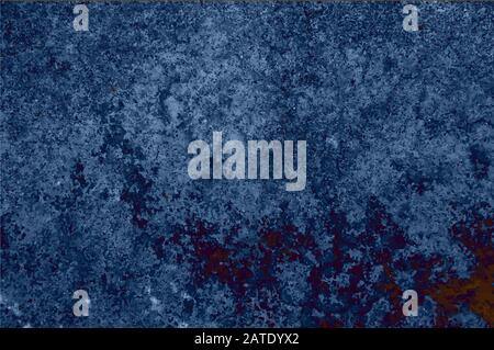 Abstrakter Hintergrund mit blauer Sandfarbe und Struktur Stockfoto
