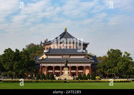 Die Sun Yat-Sen Memorial Hall in Guangzhou, China Stockfoto