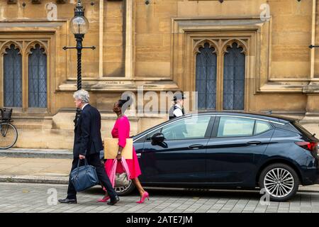 Westminster, London, Großbritannien. Juli 2019. Baroness Benjamin kommt im Palace of Westminster an. Kredit: Maureen McLean/Alamy Stockfoto