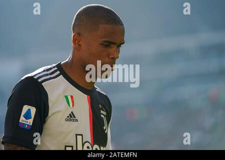 Torino, Italien, 02. Februar 2020, douglas costa (juventus) während Juventus FC gegen ACF Fiorentina - italienisches Serie-A-Fußballspiel - Credit: LPS/Luca Rossini/Alamy Live News Stockfoto