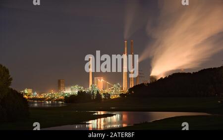 Kokerei Schwelgern in Duisburg. Stockfoto