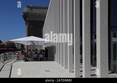 Berliner Neues Museum James Simon Galerie Stockfoto